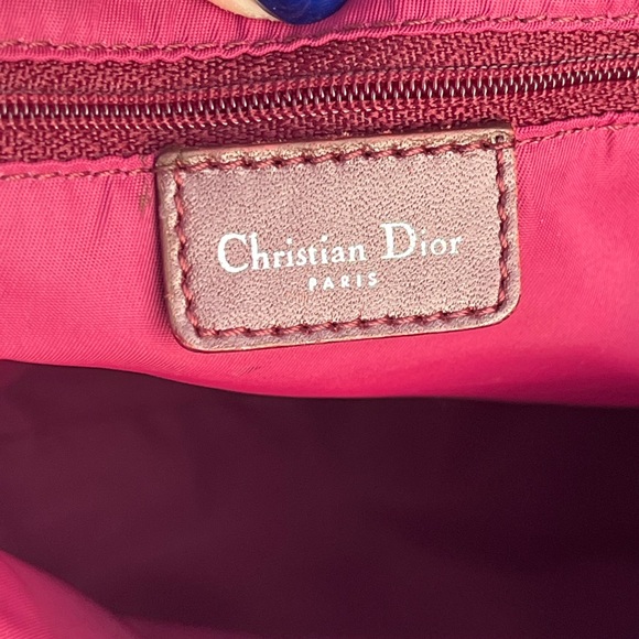 *TRENDING!* Authentic DIOR Trotter Zip Messenger Crossbody - Picture 5 of 15